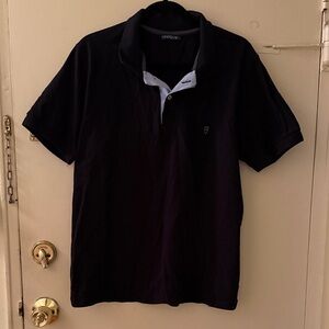 Uniqlo Men's Black Polo Shirt